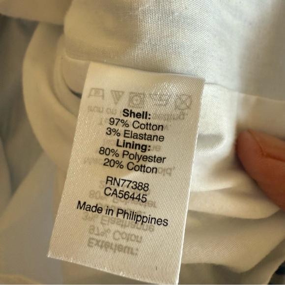 J. Crew Blue and White Striped Dress - Picture 6 of 7